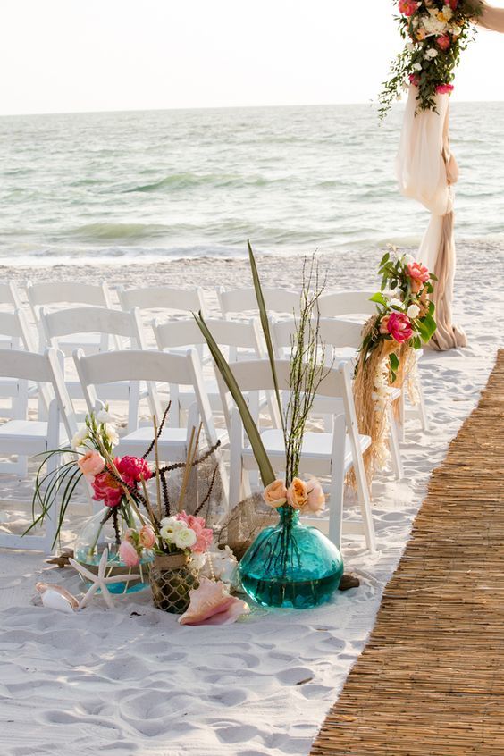 déco mariage bords de mer 7