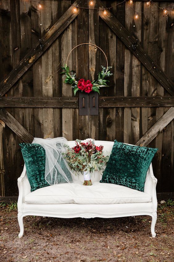déco mariage hiver