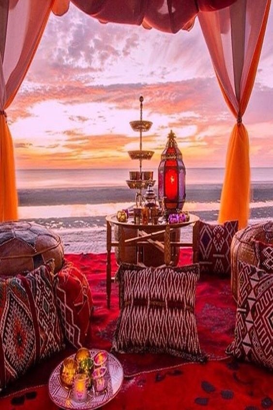 déco mariage marocain