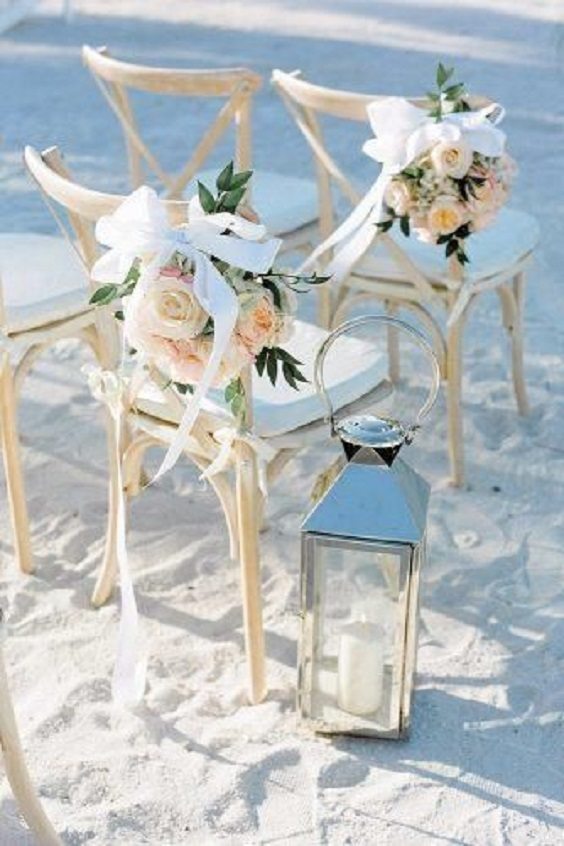 déco mariage plage