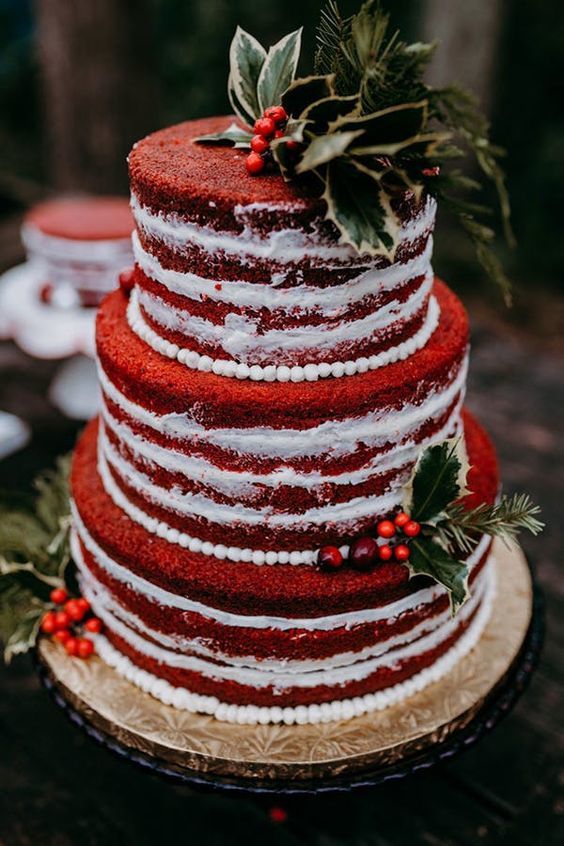 gateau noel