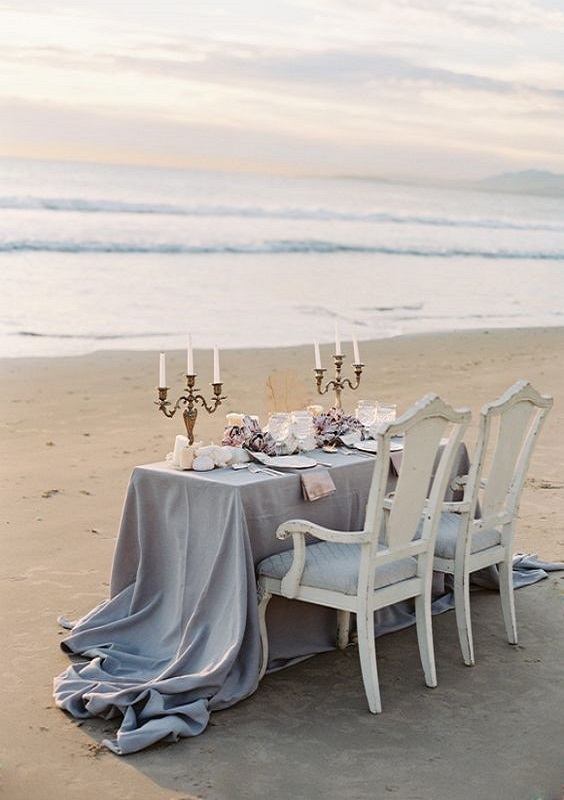 mariage bords de mer