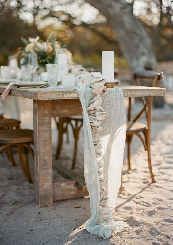 table mariage bords de mer 4