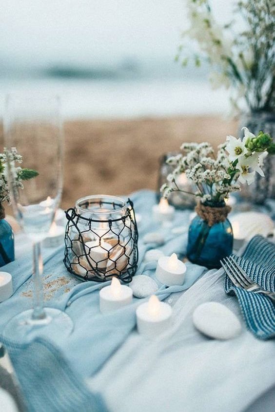 table mariage bords de mer 5