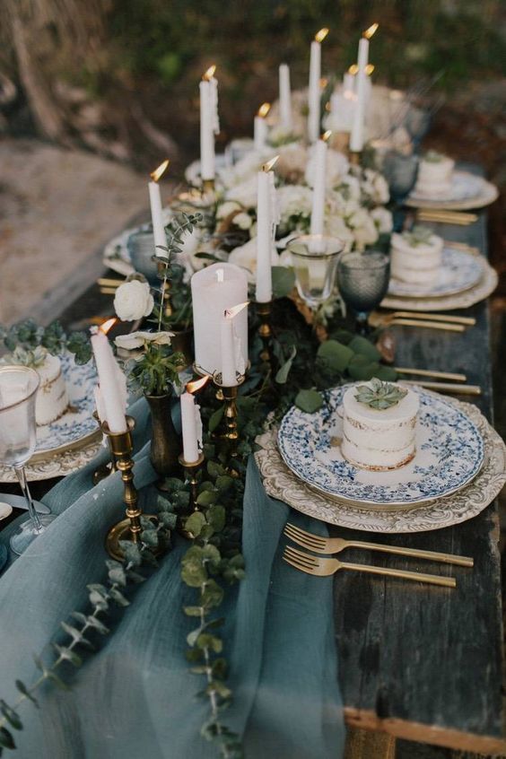 wedding table