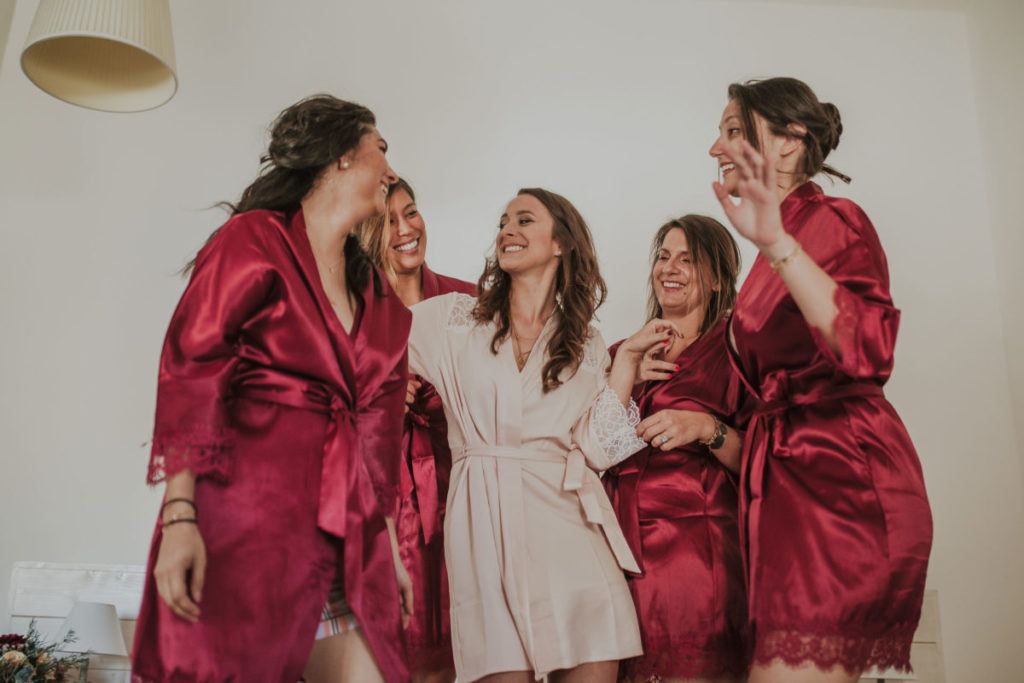 Photo demoiselles d'honneur