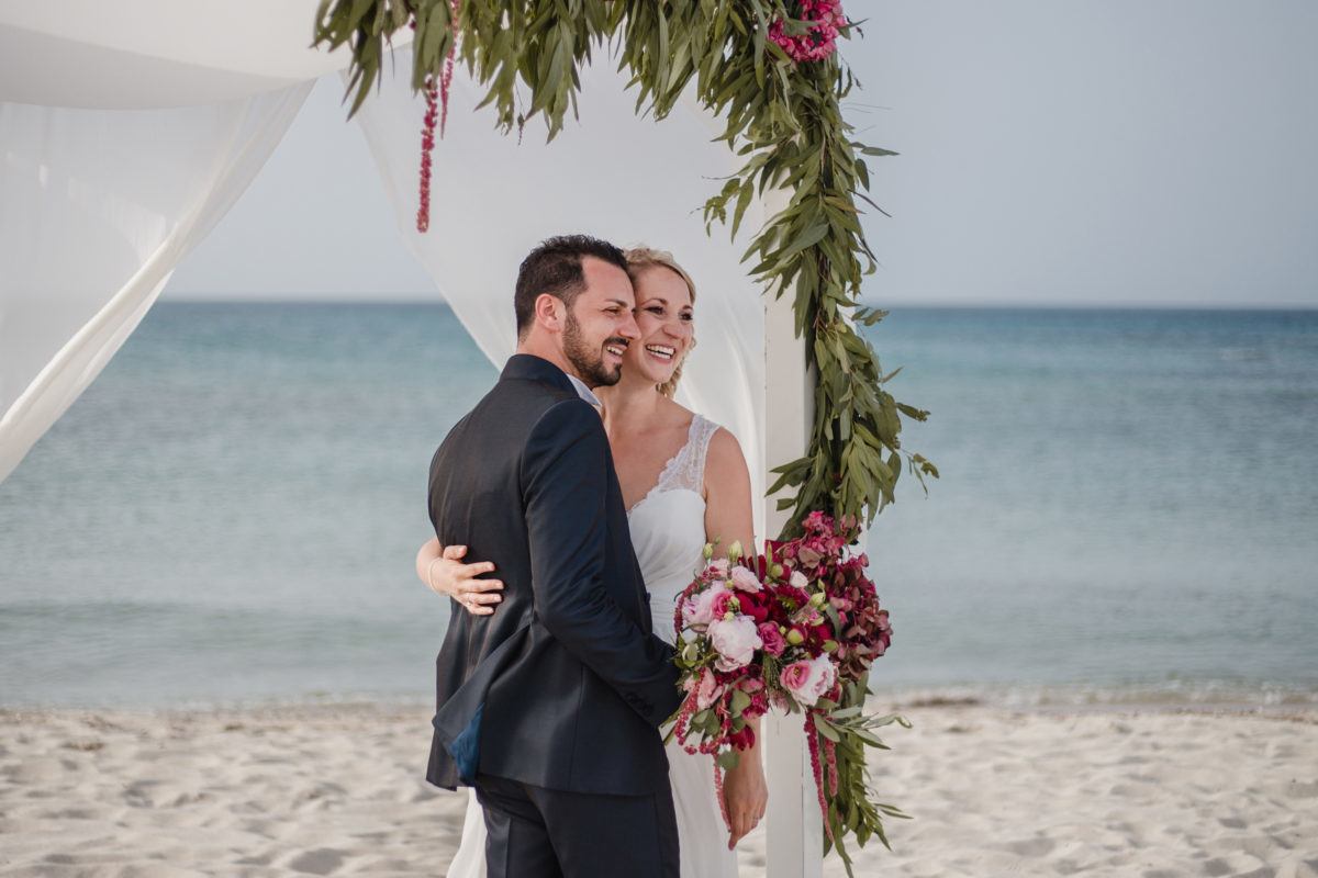 mariage plage