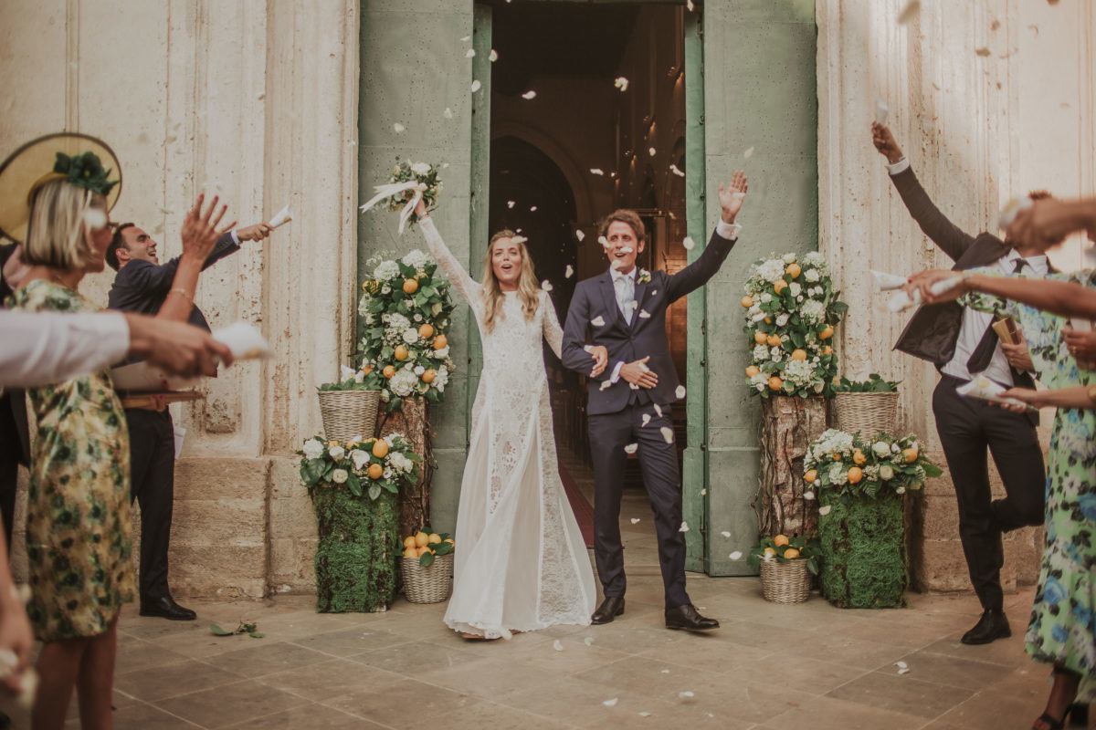 Mariage en Italie