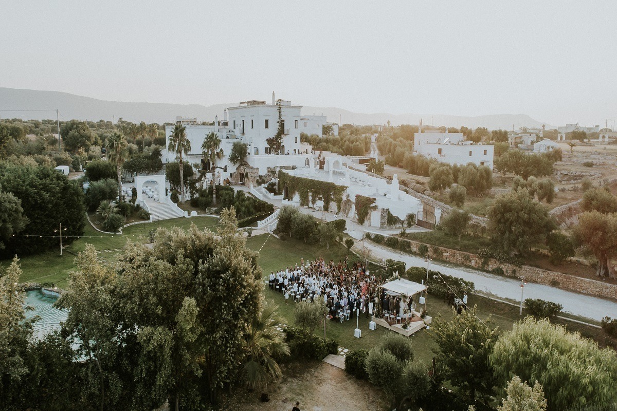 Mariage en Italie