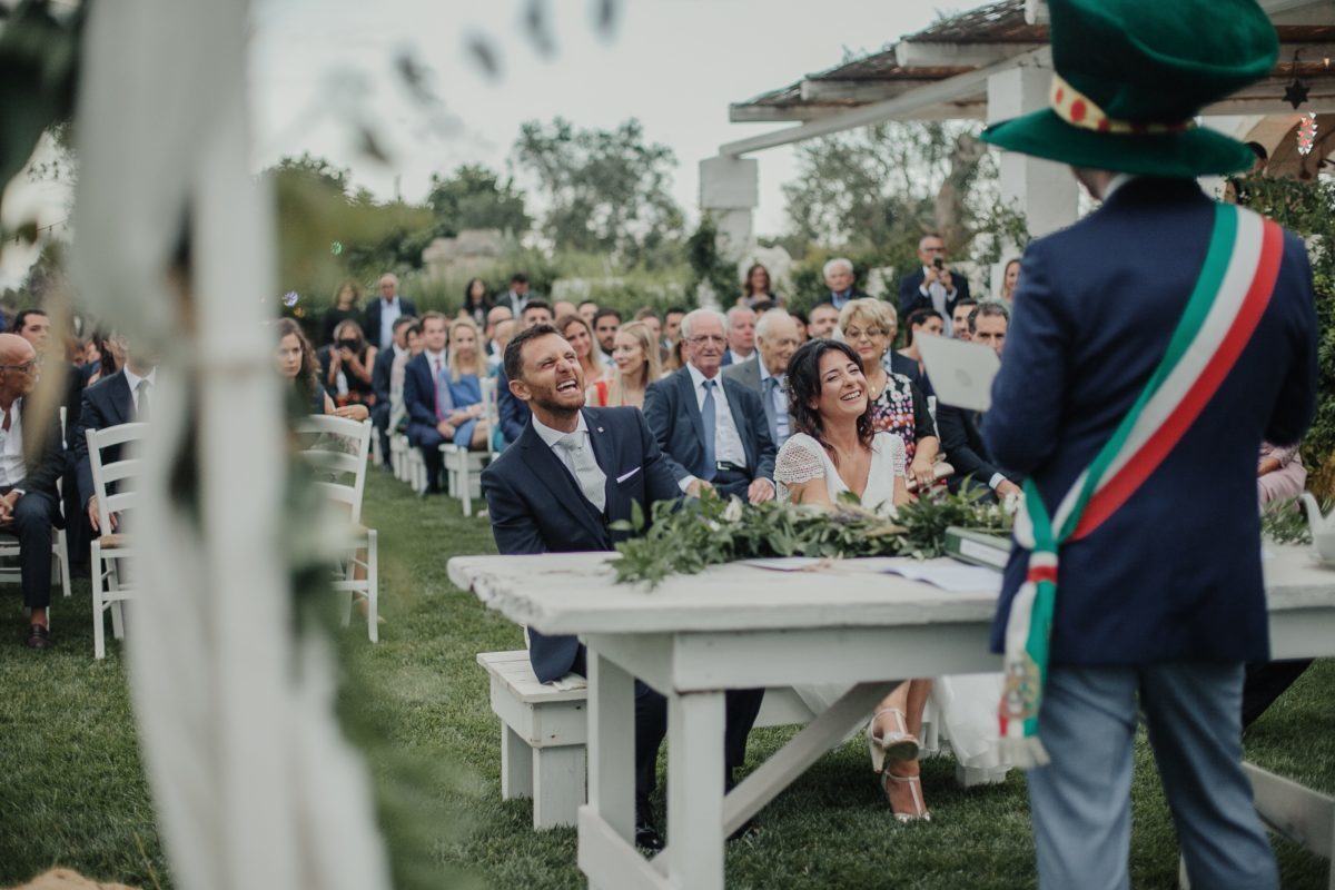 Mariage civil en Italie