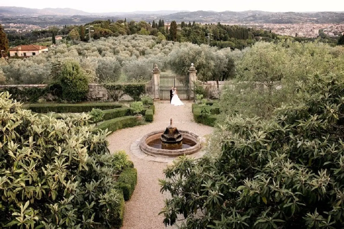 Mariage en Toscane