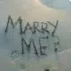 demande en mariage