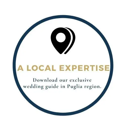 Black Circle with Utensils Restaurant Logo