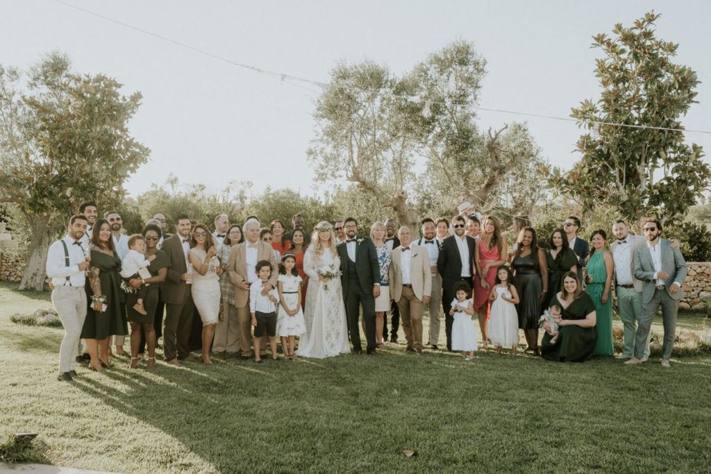 mariage photo de groupe 
