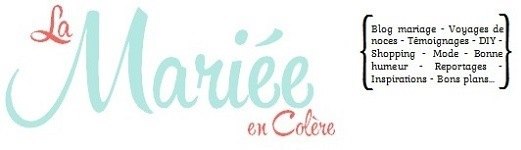 la mariée en colère
