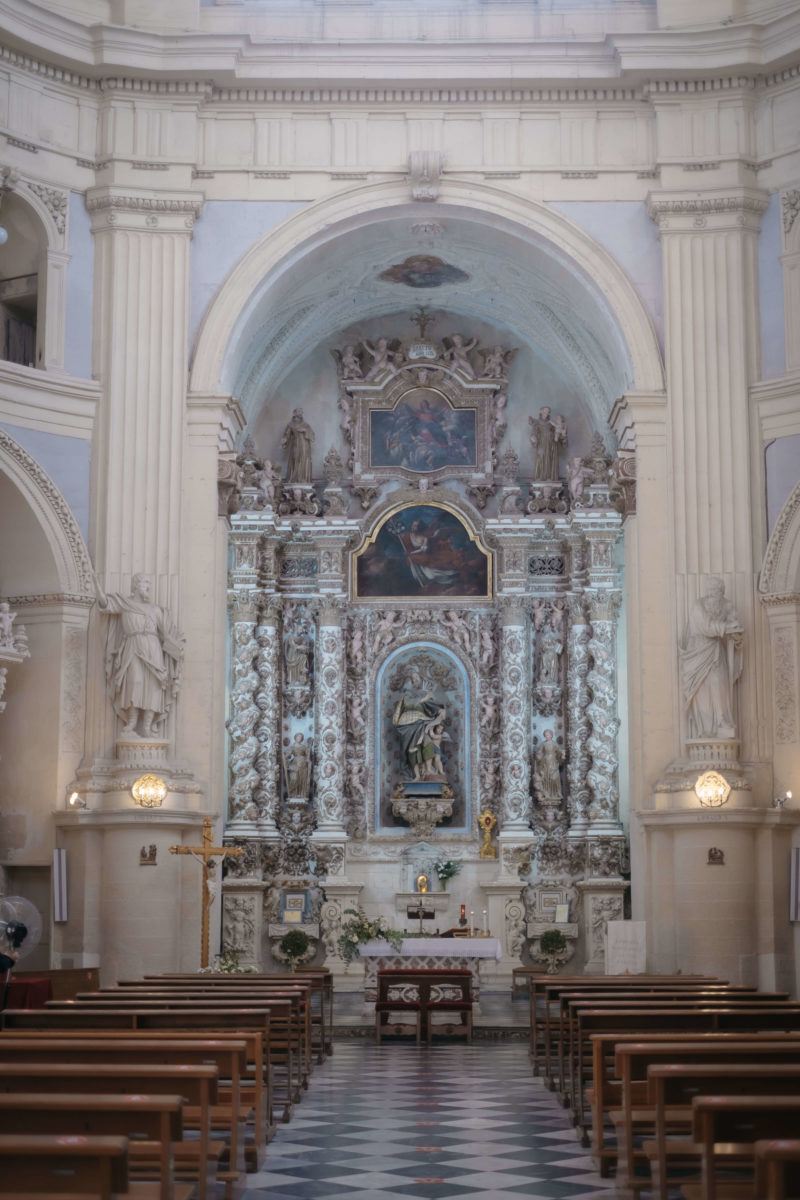 stunning church in Italy