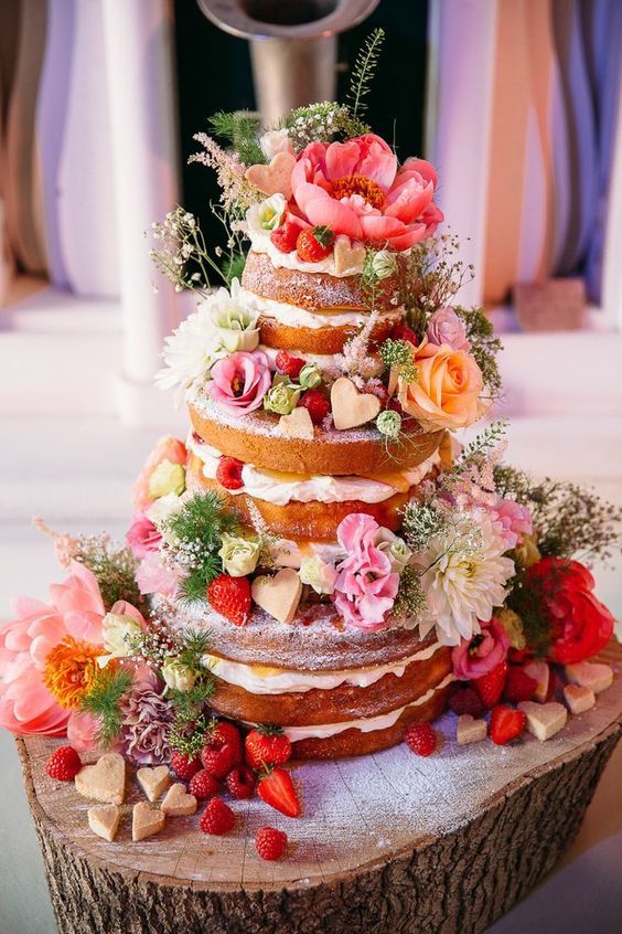 gâteau de mariage