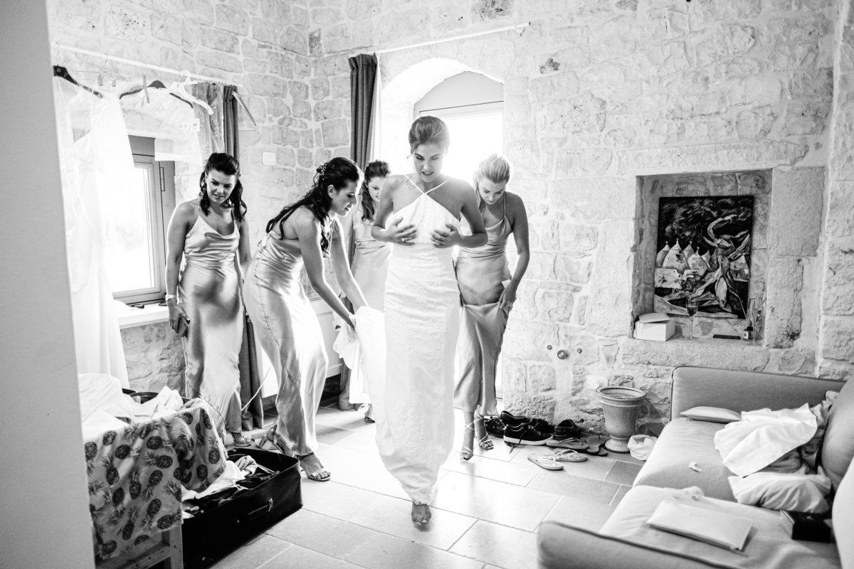 bride preparation