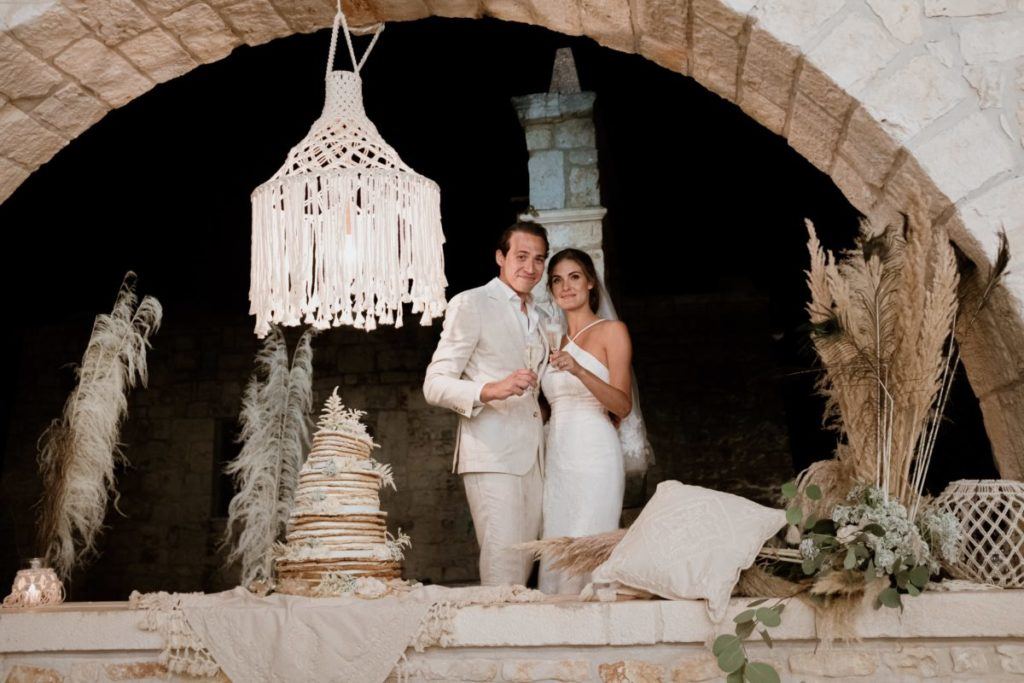 gâteau de mariage