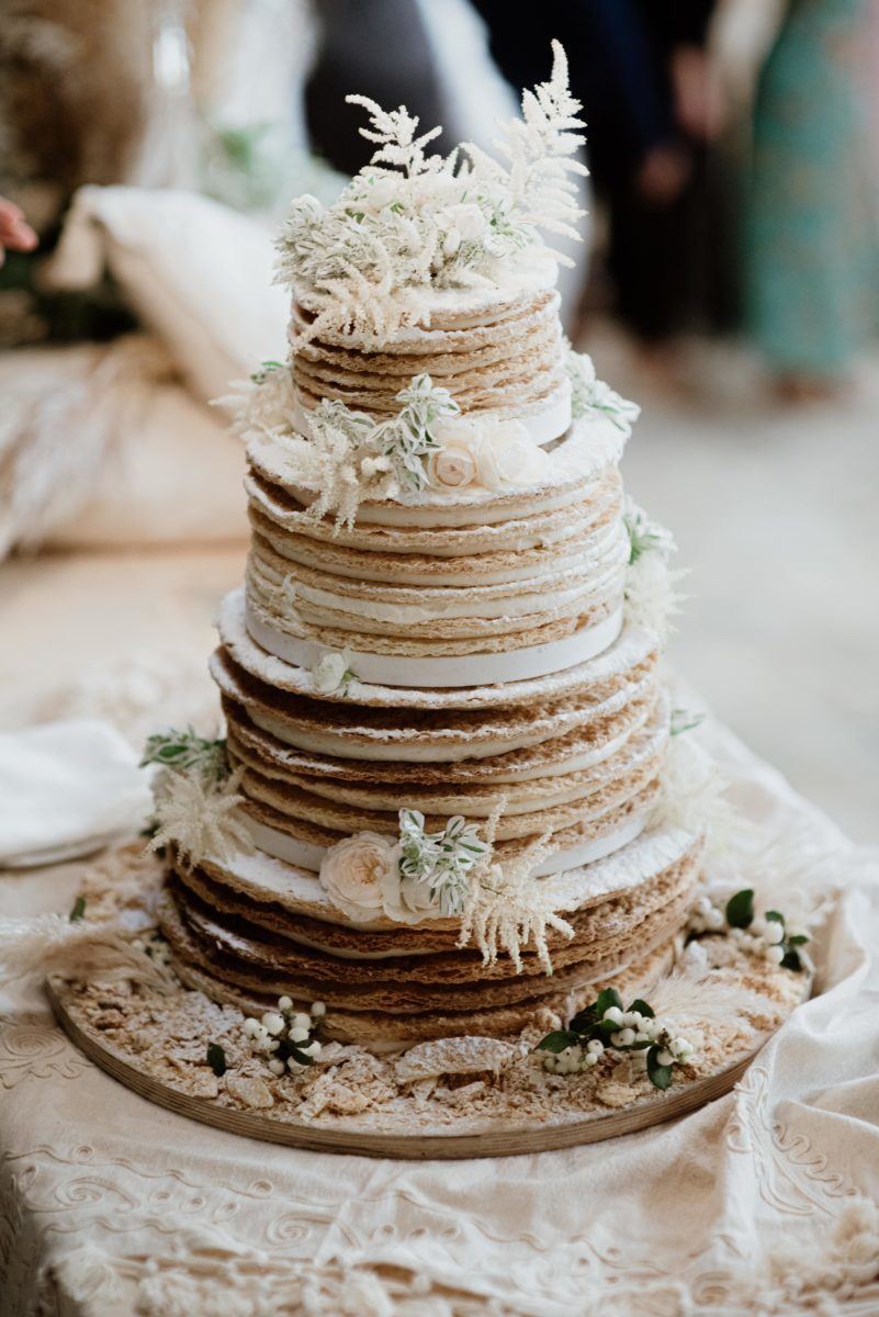 wedding cake