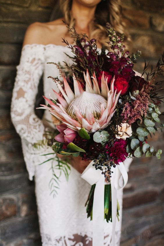 Bouquet mariée
