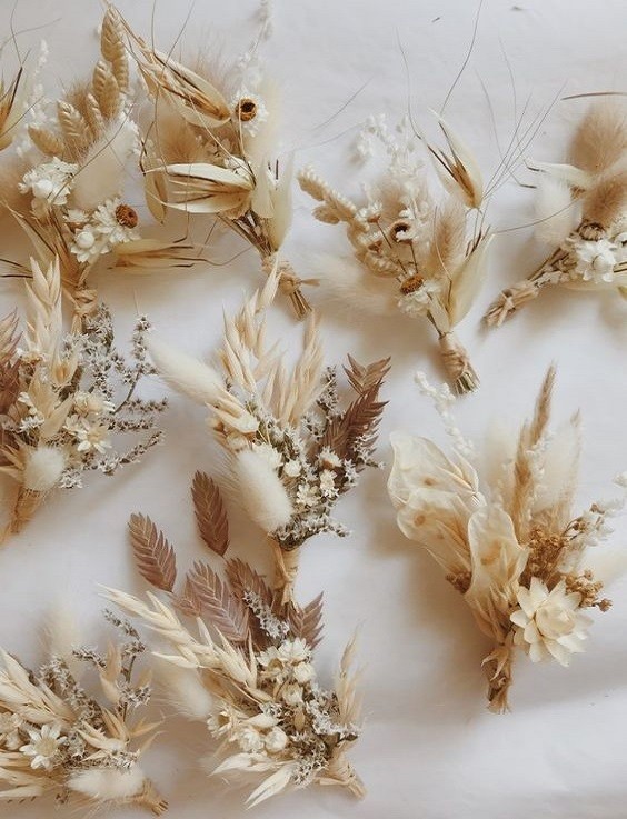 Boutonnières wild