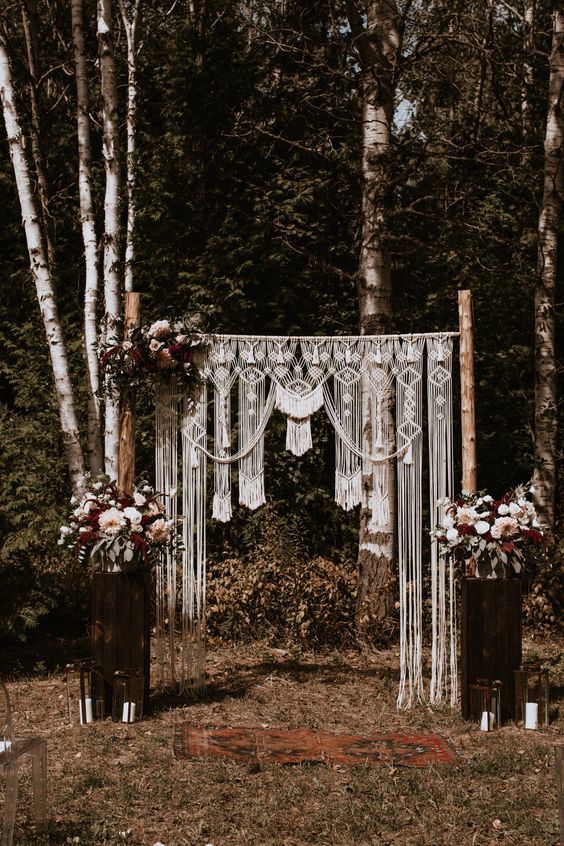 Arche macramé