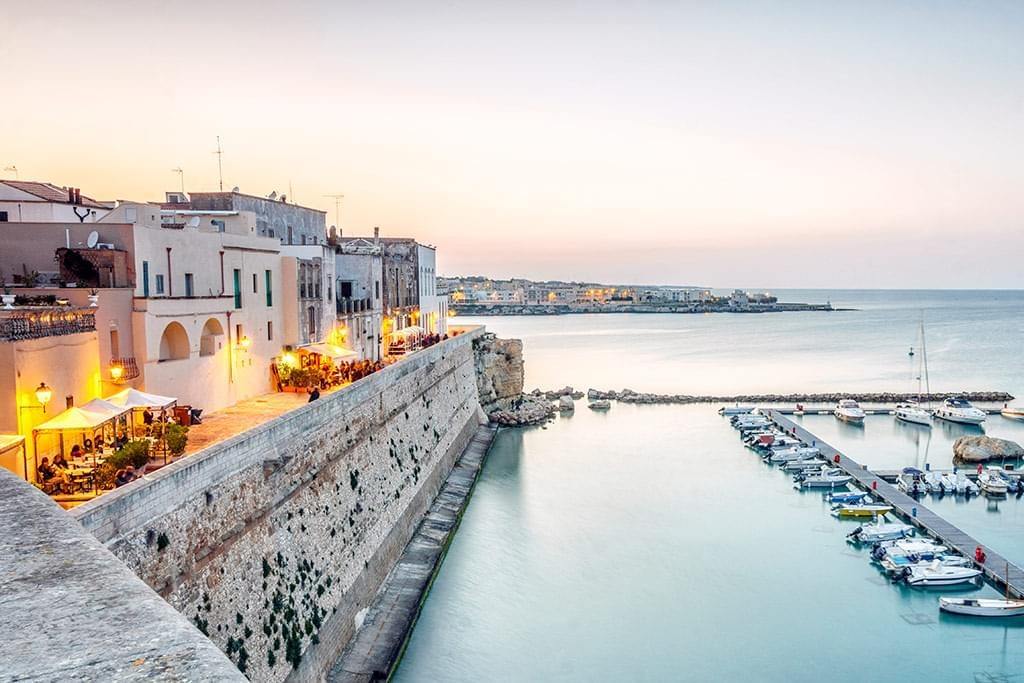Ville italienne Otranto