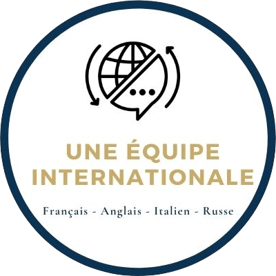 une équipe internationale