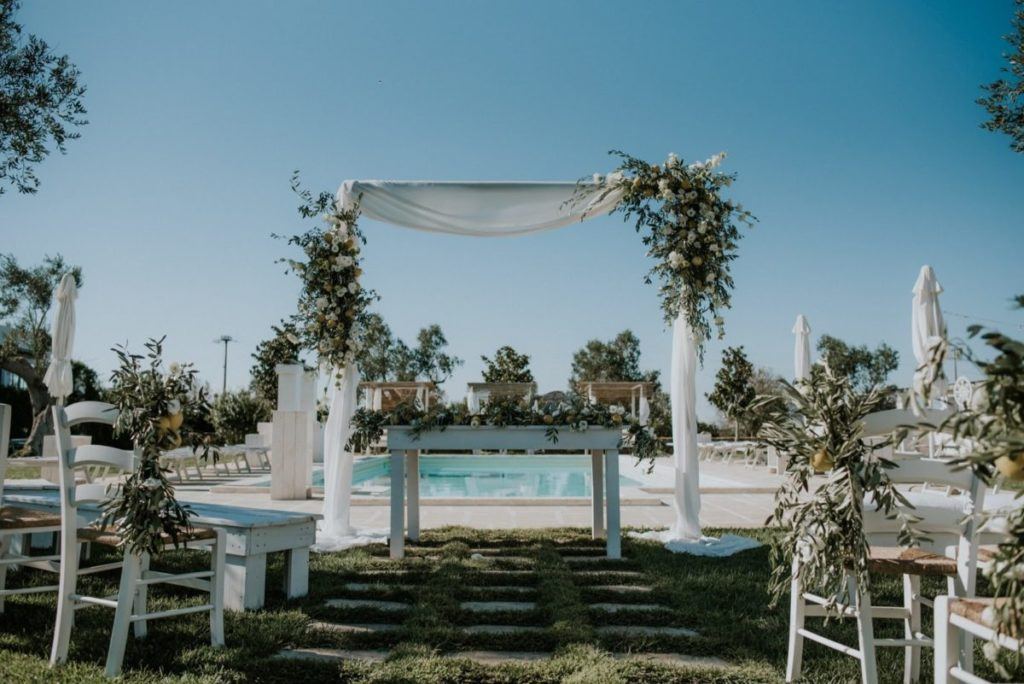 Mariage au soleil