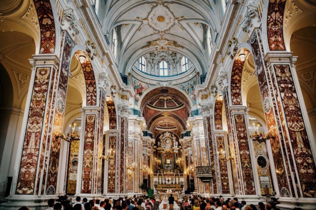 Mariage église italienne