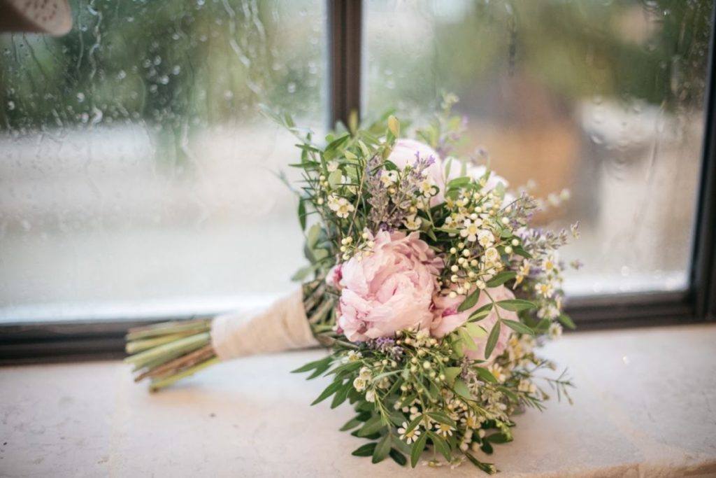 bouquet de mariée liberty