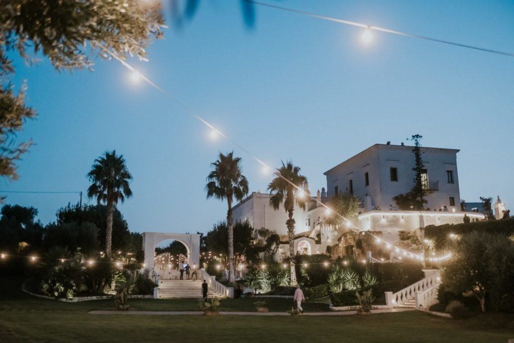 Lieux de mariage Pouilles