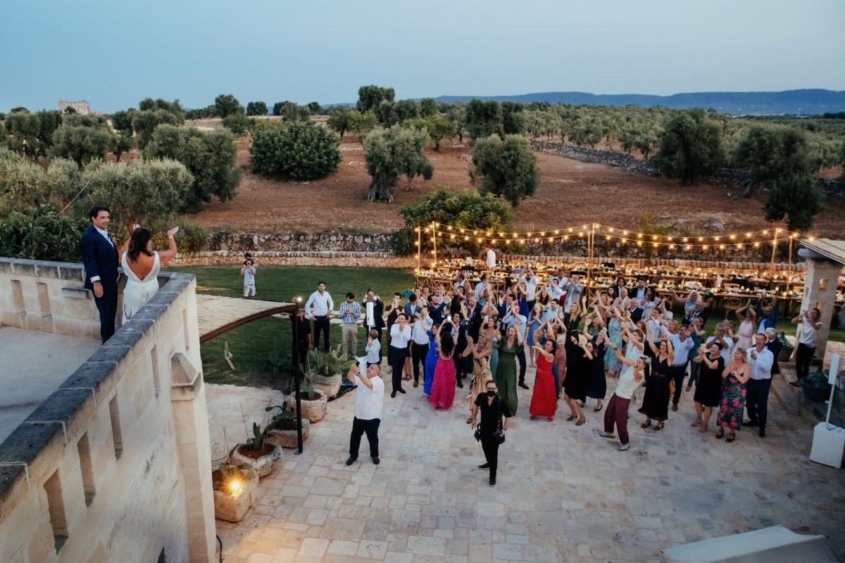 Masseria Mariage Italie