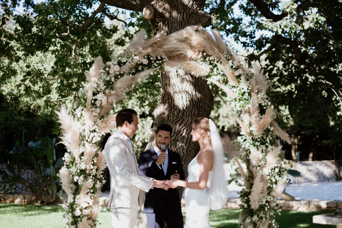 cérémonie de mariage en italie