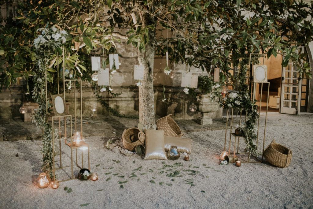 Décoration de mariage