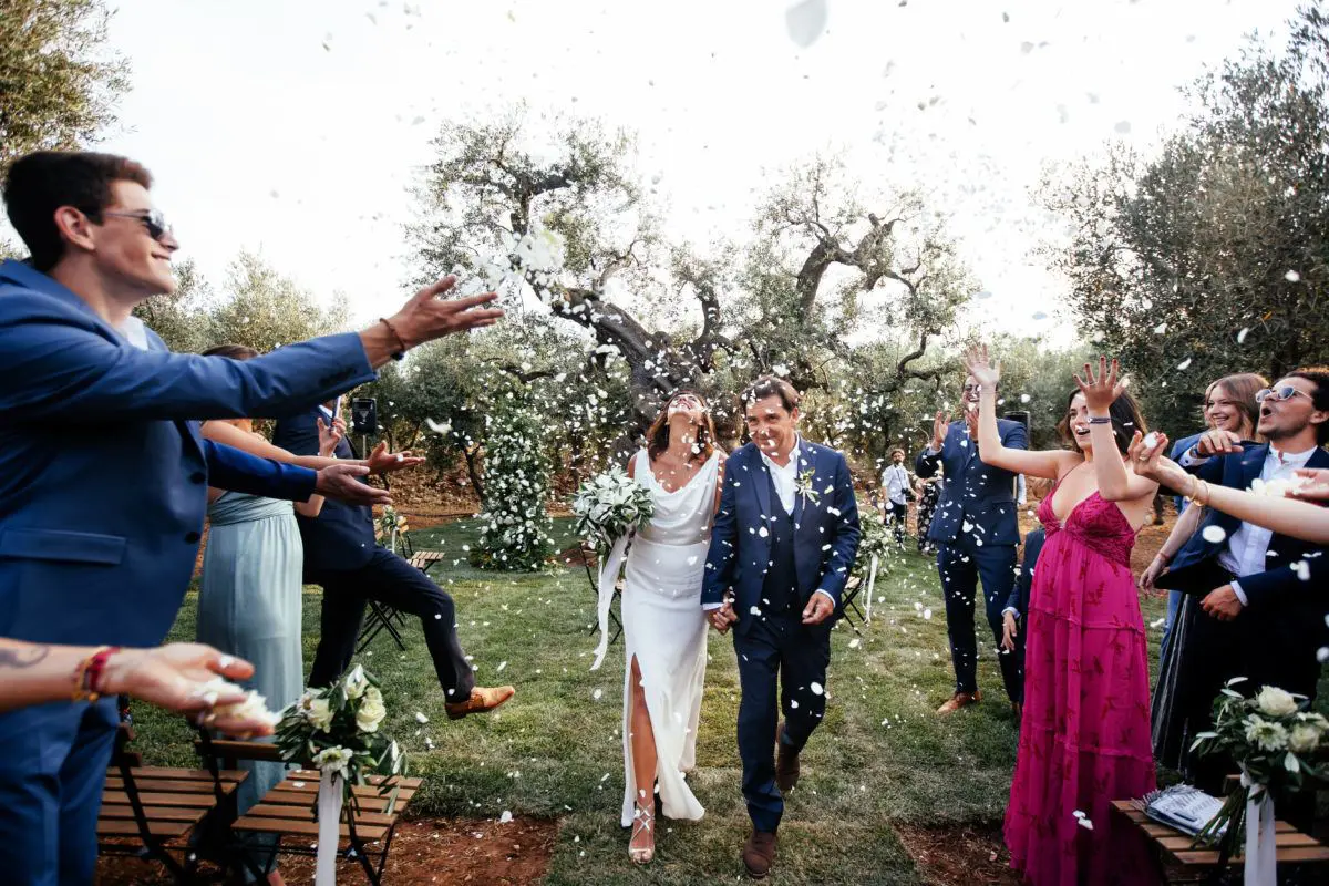 Mariage dans les Pouilles