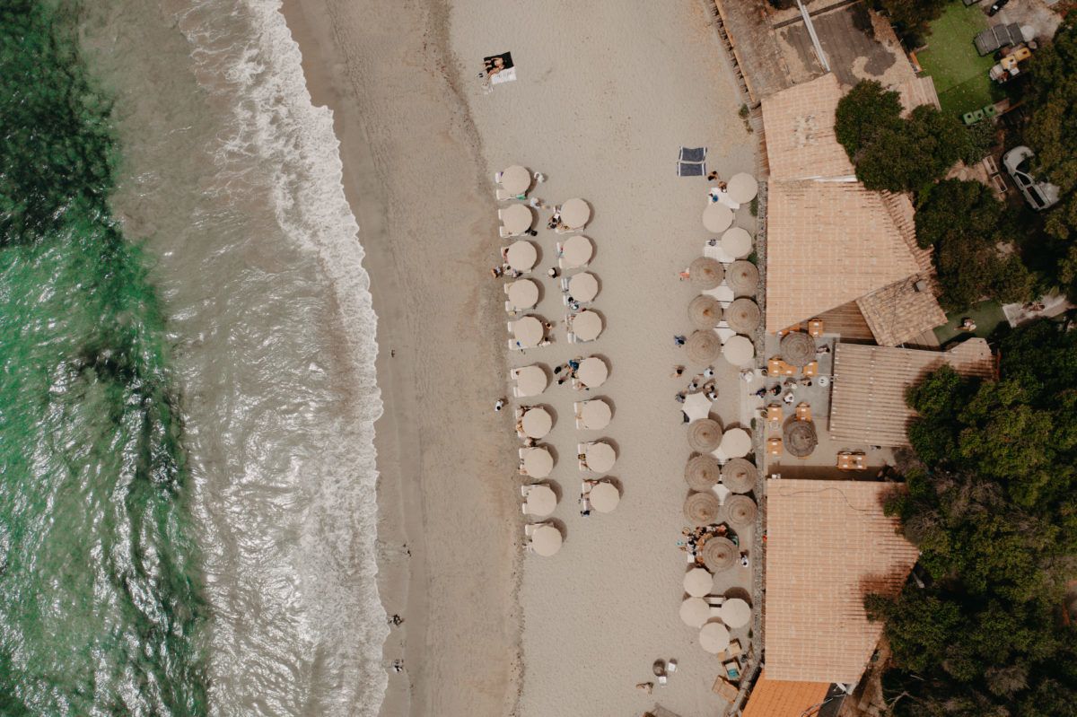 Mariage à la mer