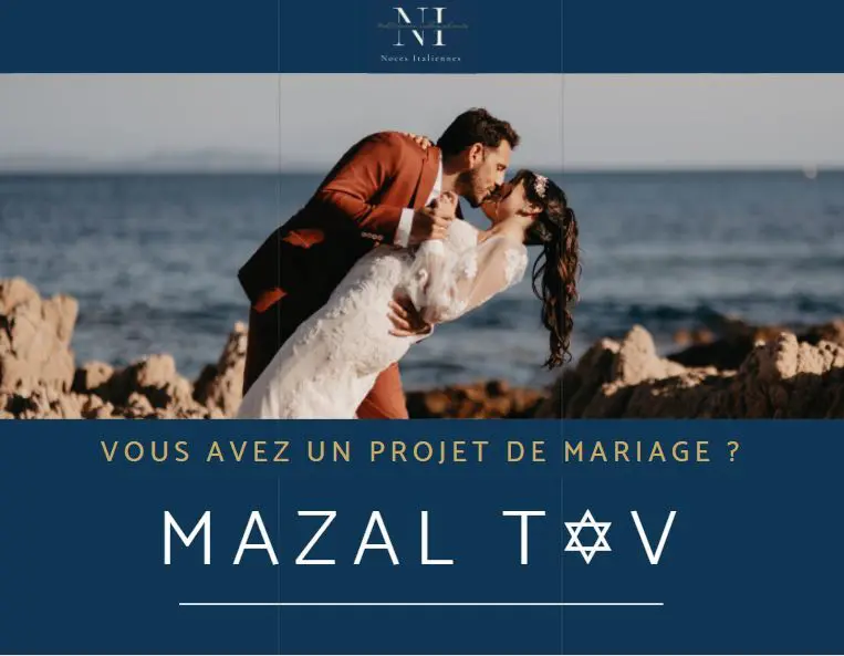 Mariage juif en Corse