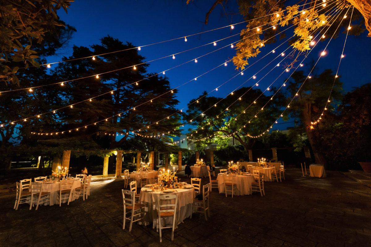 illumination mariage italie