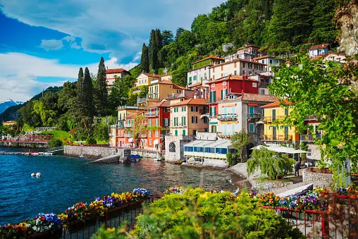mariage grands lacs italiens