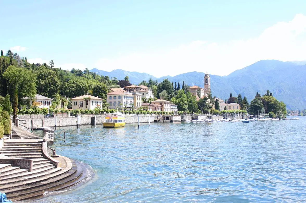 mariage grands lacs italiens