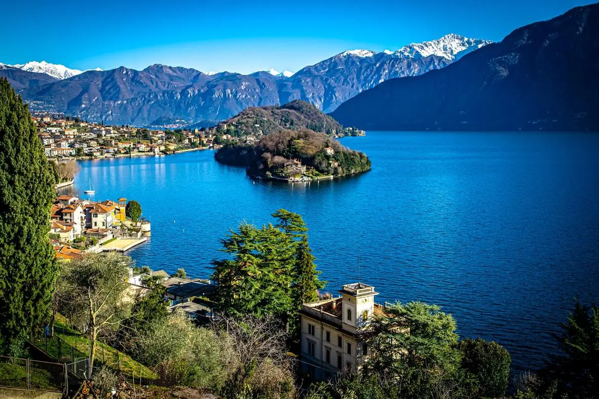 mariage grands lacs italiens