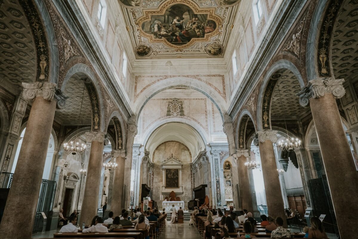 mariage à l'église