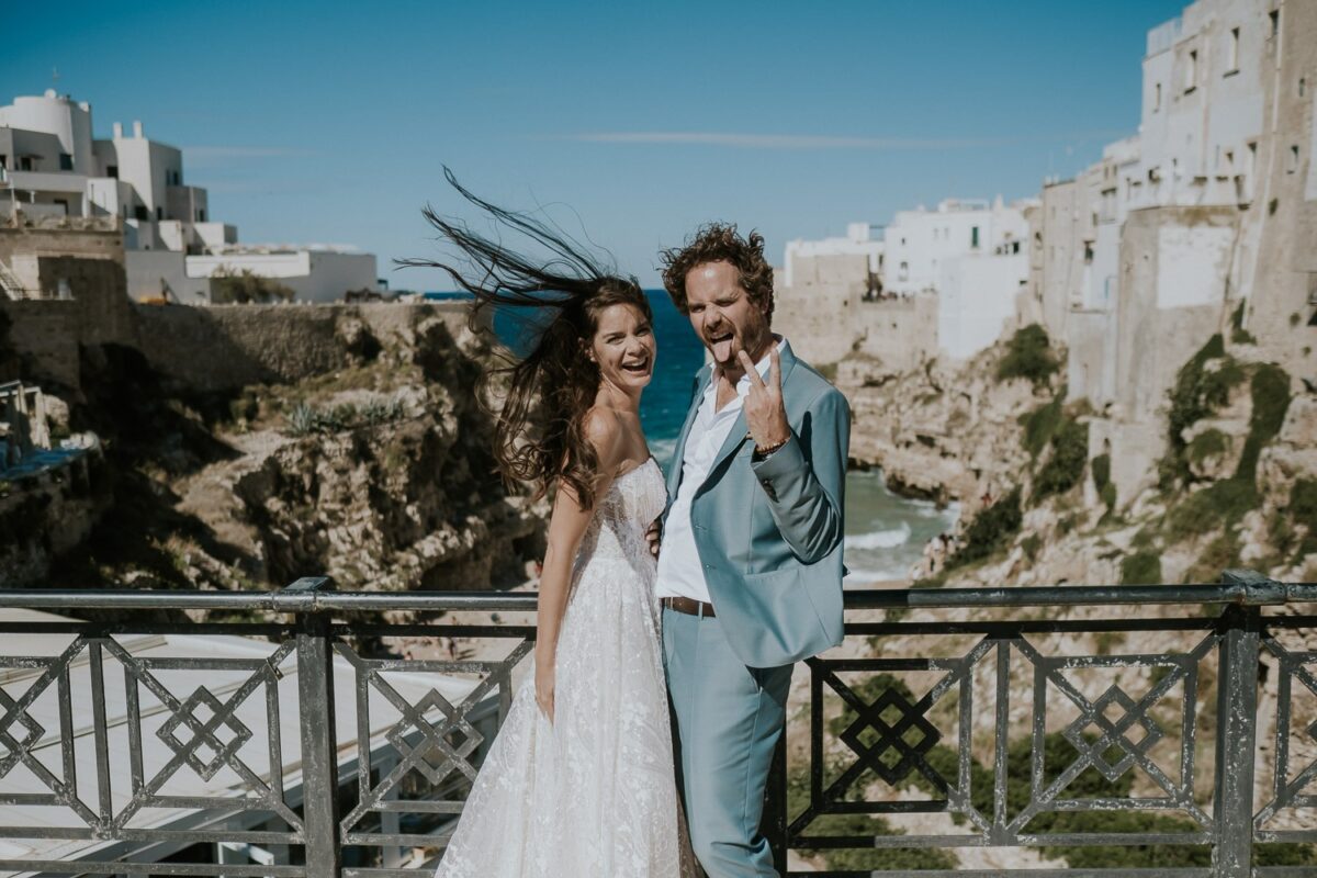 elopement à la mer