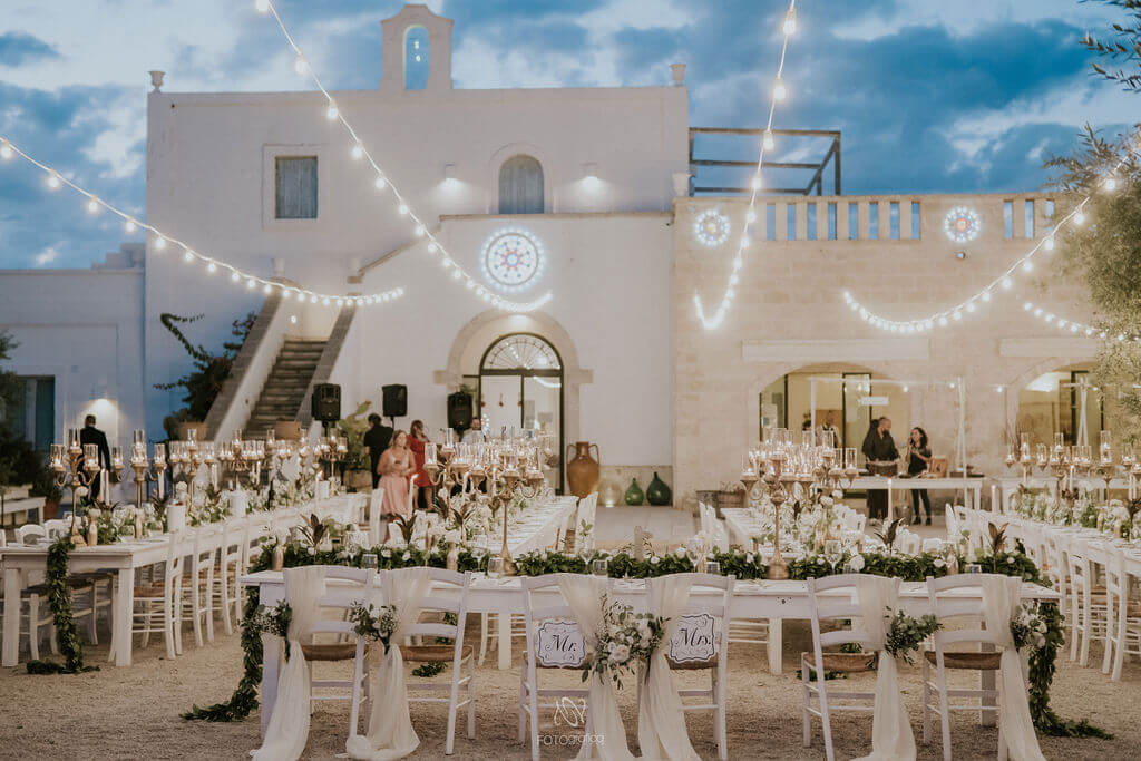 Masseria des Pouilles