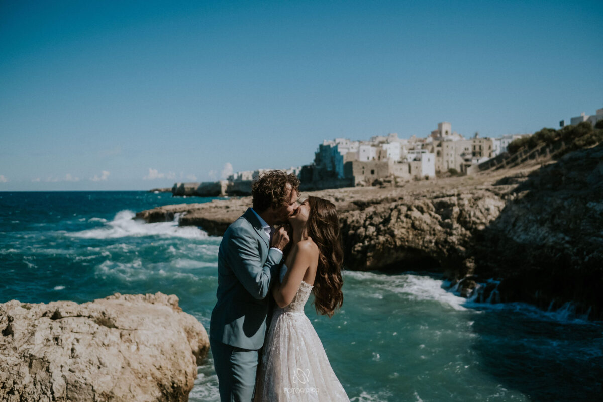 mariage à la mer