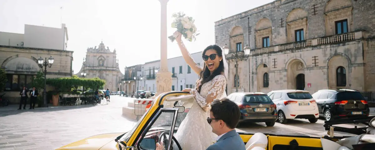 mariage en Italie