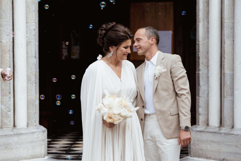 Mariage en Hiver