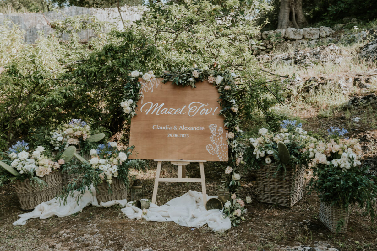 Décorations de mariage